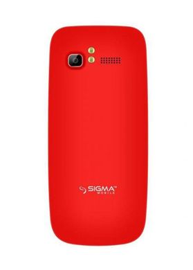 SIGMA mobile Comfort 50 Elegance Red