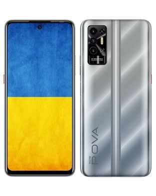 TECNO POVA-2 (LE7n) 4/64Gb NFC Polar Silver