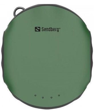 Sandberg Survivor 10000mAh, 2xUSB, IPX6, мини-компас и фонарик