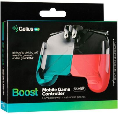 Джойстик для смартфона Gelius Pro Boost GP-GT001 Black (75918)
