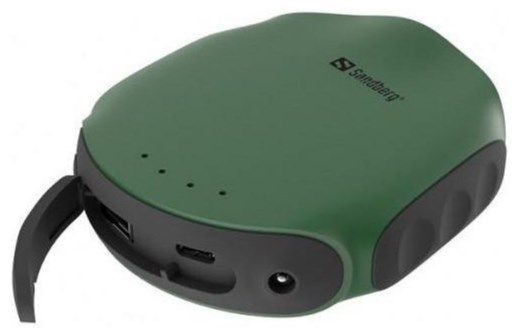Sandberg Survivor 10000mAh, 2xUSB, IPX6, мини-компас и фонарик