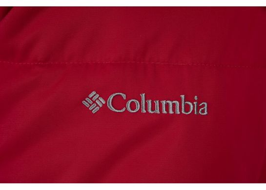 1820381-613 M Куртка пуховая женская Ashbury™ Down Jacket красный р.M