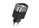 Зар.пр. 220V Hoco C40A 2.4A Speedmaster 2USB Black