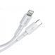 Кабель Lightning to Type-C Baseus BMX Mini MFI 18W 1.2m White