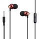 XO EP15 In-ear Metal Red