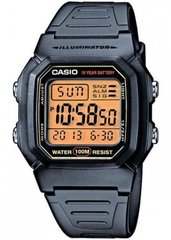 Часы Casio W-800HG-9AVEF