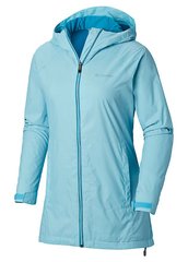 1771941-459 XS Куртка женская Switchback™ Lined Long Jacket голубой р.XS