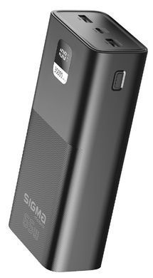 SIGMA X-power SI30A6QLX Black PD65W 30000 mAh