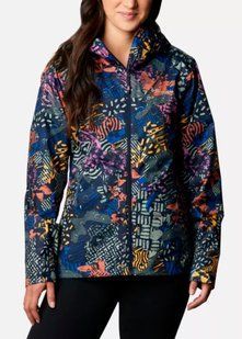1895801-472 XS Ветровка женская Inner Limits&trade; II Jacket темно-синий р. XS