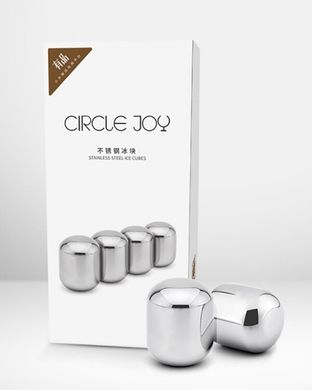 Набор для охолодж. напоїв Xiaomi Circle Joy Ice Cube Silver