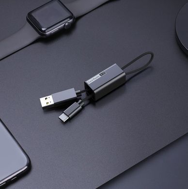 Кабель Baseus USB Type-C Card Reading Cable ACDKQ-HG01 20см