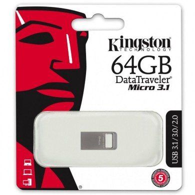 64Gb DT Micro USB 3.1 Kingston