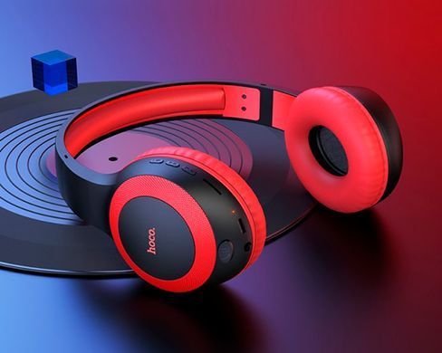 Hoco W29 Outstanding Bluetooth Red