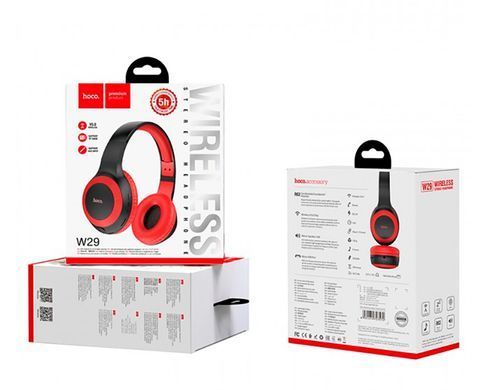 Hoco W29 Outstanding Bluetooth Red