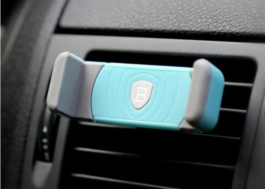 Baseus Premium Mini Shield Plus Car Mount Blue
