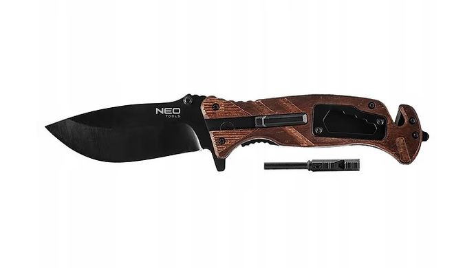 Нож NEO 63-107 6в1