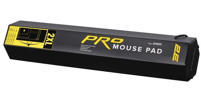 Килимок 2E GAMING PRO Speed, 2XL (940x450x4мм), 2E-SPEED-2XL-WH-PRO