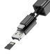 Кабель Baseus USB Type-C Card Reading Cable ACDKQ-HG01 20см