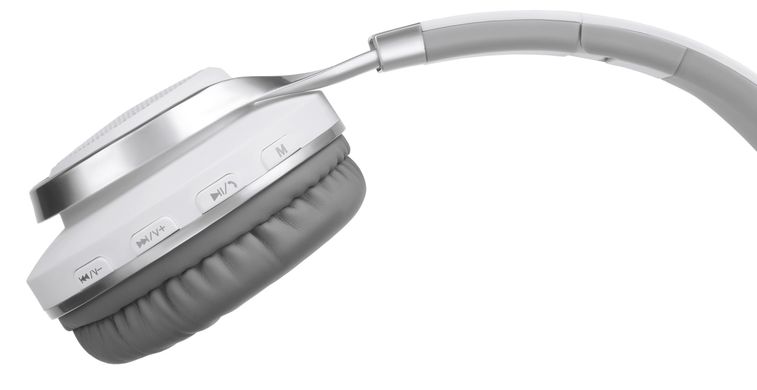 2E V1 ComboWay ExtraBass Wireless Over-Ear Headset White