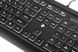 Клавіатура 2E KS120 White Backlight USB Black (2E-KS120UB)