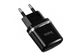 Зар.пр. 220V Hoco C12 2.4A USB micro USB Black