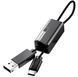 Кабель Baseus USB Type-C Card Reading Cable ACDKQ-HG01 20см