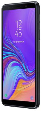 Samsung Galaxy A7 2018 4/64GB Black (SM-A750FZKU)