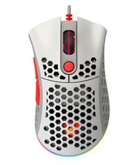 Мишка 2E Gaming HyperSpeed Pro RGB Retro White (2E-MGHSPR-WT)