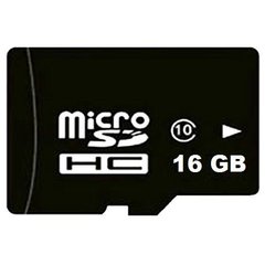 micro SD 16 GB