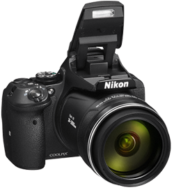 Nikon Coolpix P900 Black купить по доступным ценам в интернет