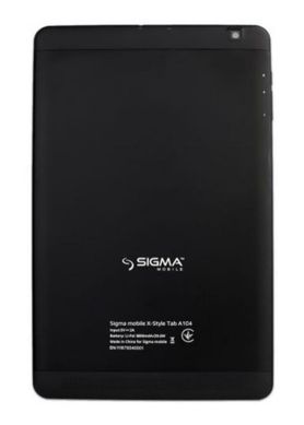 Sigma mobile X-Style Tab A104 Black