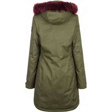 1799751-383 S Куртка женская Suttle Mountain™ Long Insulated Jacket Болотний р.S
