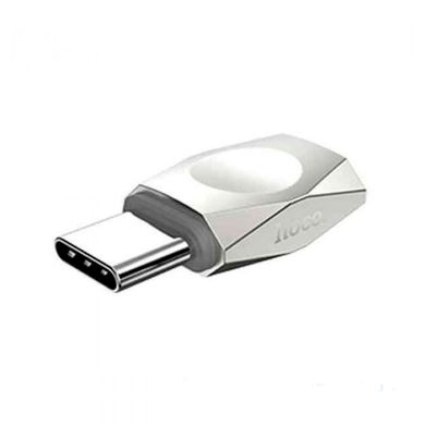 Адаптер micro USB Type-C Hoco UA8 Pearl Nicke