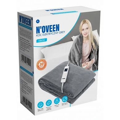 Электрическое одеяло Noveen EB650 180x130cm Grey