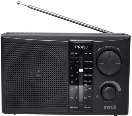 Портативное радио Noveen PR450 Black