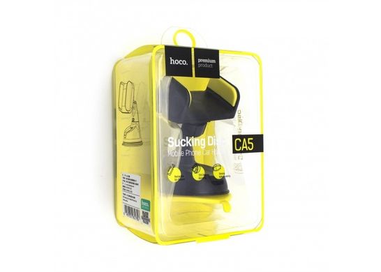 Hoco CA5 Black-Yellow
