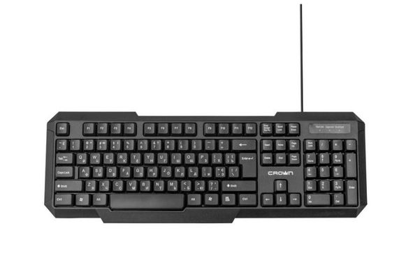 Клавіатура Crown CMK-13 Black