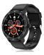 2E Alpha X 46mm 2E-CWW30BKSL Black Silver