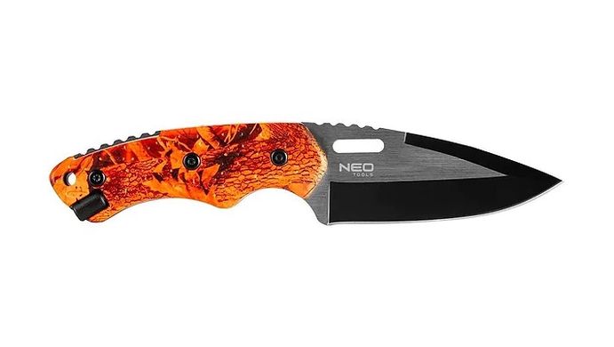 Нож NEO 63-109 тактичний кремінь, чохол